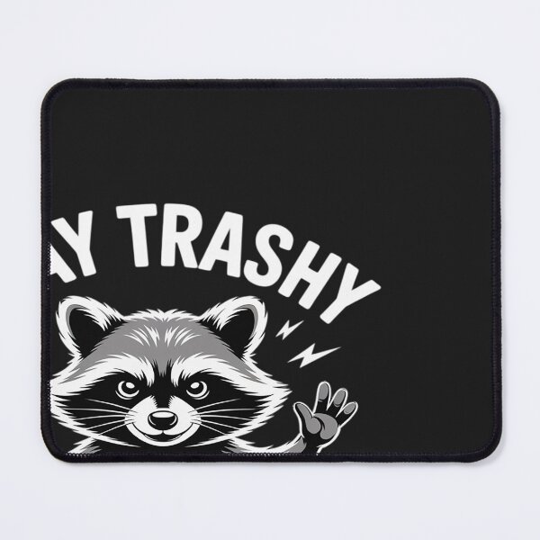Item preview, Stay Trashy Raccoon Meme Team Trash Panda Men Women designed and sold by BlueCreator-inc.