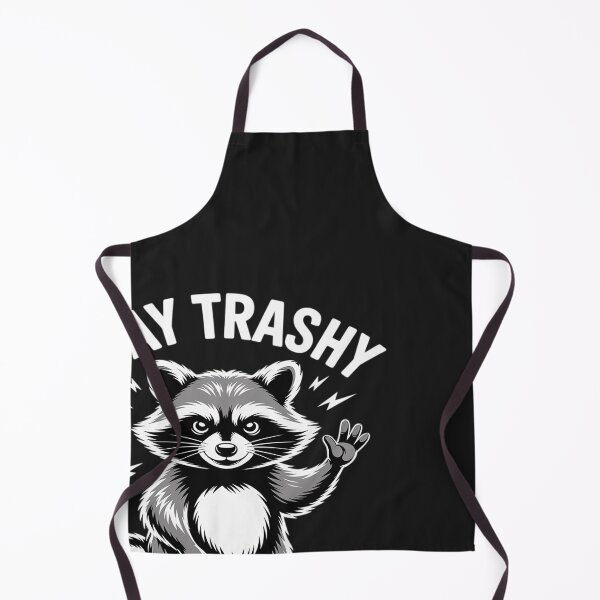 Item preview, Stay Trashy Raccoon Meme Team Trash Panda Men Women designed and sold by BlueCreator-inc.