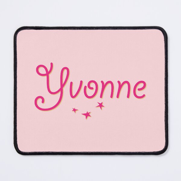 Item preview, My Name is Yvonne designed and sold by CharlottePlaceArt.