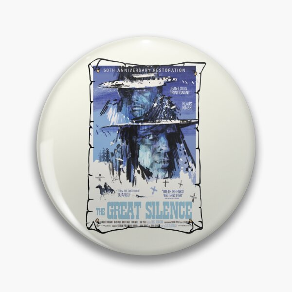 Item preview, THE GREAT SILENCE 1968 POSTER designed and sold by FULLER FACTORY.