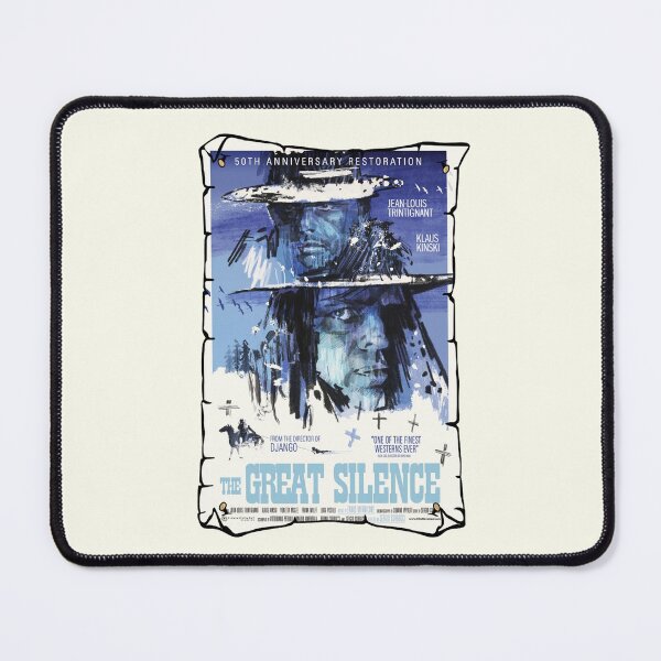Item preview, THE GREAT SILENCE 1968 POSTER designed and sold by FULLER FACTORY.