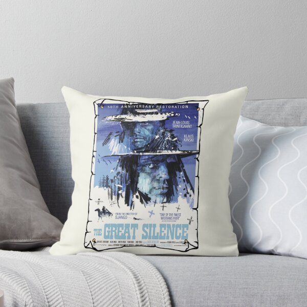 Item preview, THE GREAT SILENCE 1968 POSTER designed and sold by FULLER FACTORY.