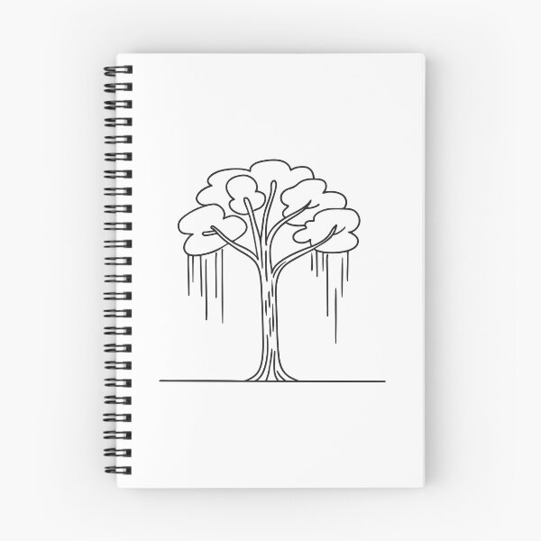 Item preview, A tree with low hanging branches   designed and sold by rasagamastore.