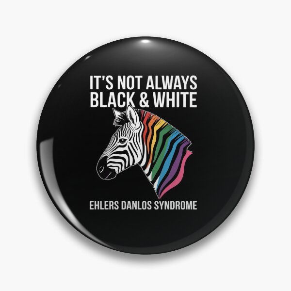 Item preview, Schwarz & Wei EDS Ehlers Danlos Syndrome designed and sold by KonopikaaArt.