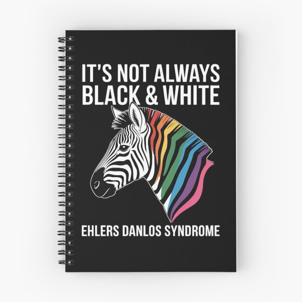 Item preview, Schwarz & Wei EDS Ehlers Danlos Syndrome designed and sold by KonopikaaArt.