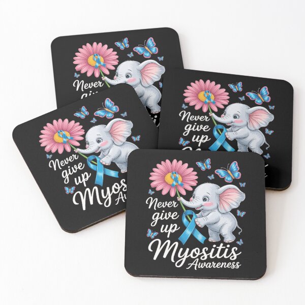 Item preview, Elephant Myositis Awareness designed and sold by KonopikaaArt.