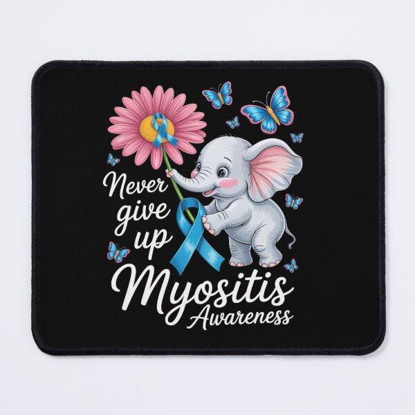 Item preview, Elephant Myositis Awareness designed and sold by KonopikaaArt.