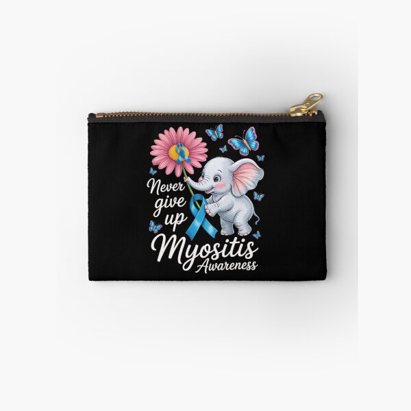 Item preview, Elephant Myositis Awareness designed and sold by KonopikaaArt.