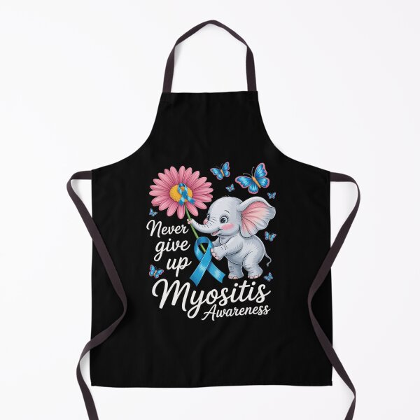 Item preview, Elephant Myositis Awareness designed and sold by KonopikaaArt.