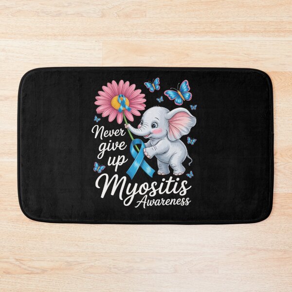 Item preview, Elephant Myositis Awareness designed and sold by KonopikaaArt.