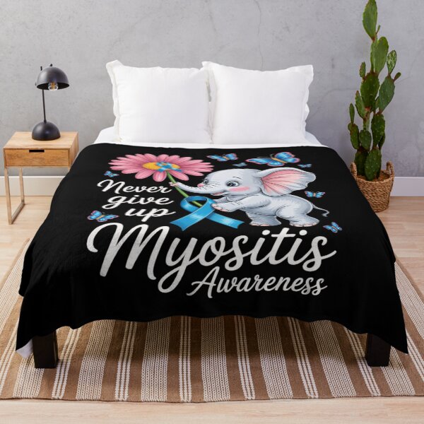 Item preview, Elephant Myositis Awareness designed and sold by KonopikaaArt.