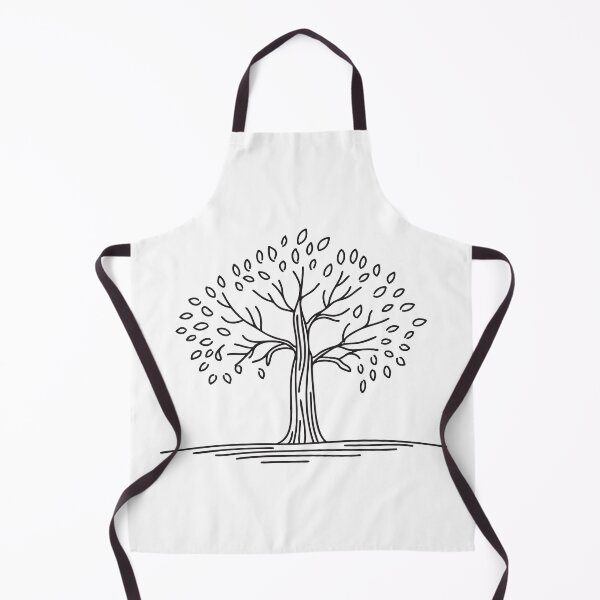 Item preview, A tree featuring downward curving branches   designed and sold by rasagamastore.