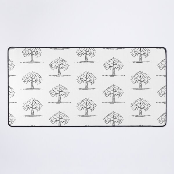 Item preview, A tree featuring downward curving branches   designed and sold by rasagamastore.