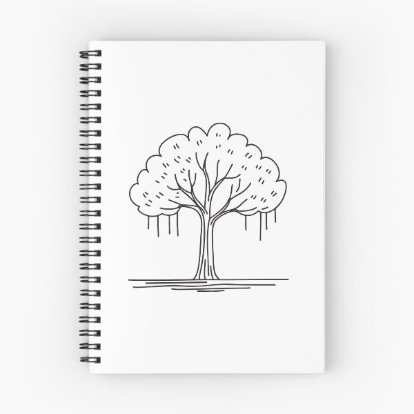 Item preview, A tree with gently sagging branches   designed and sold by rasagamastore.