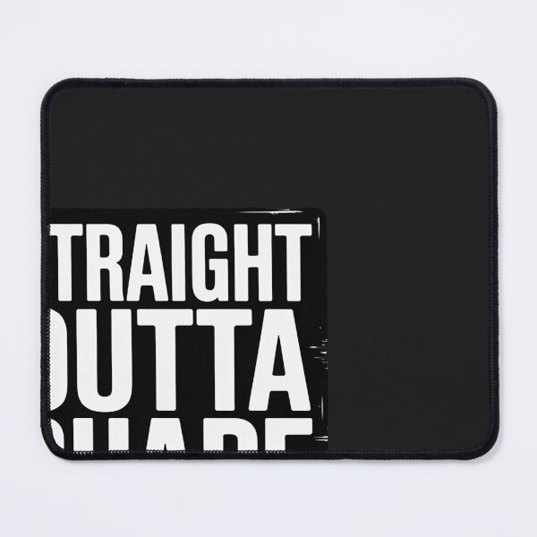 Item preview, Straight Outta Shape But Bitch I'm Tryin Gym Fitness designed and sold by BlueCreator-inc.