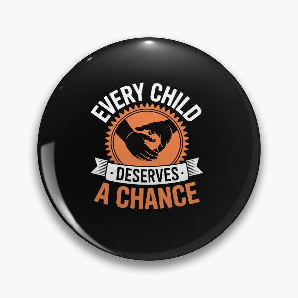 Item preview, Every Child Deserves A Chance Foster Care Adoption Awareness designed and sold by KonopikaaArt.