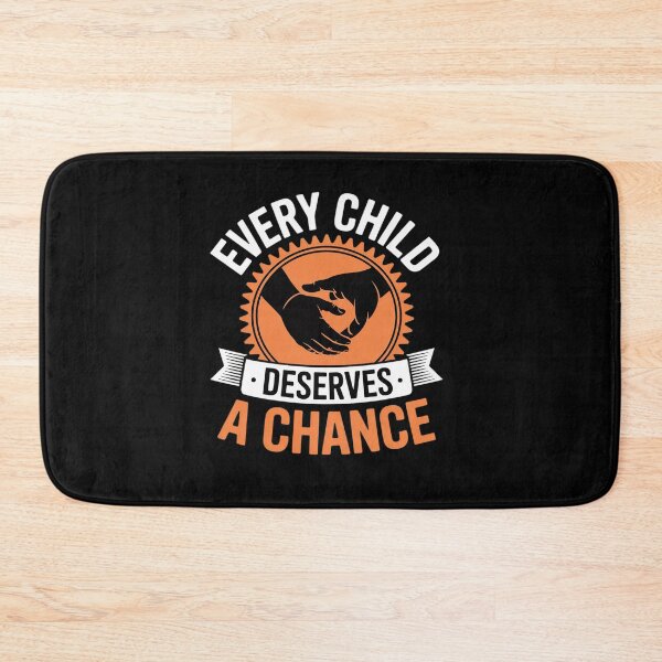 Item preview, Every Child Deserves A Chance Foster Care Adoption Awareness designed and sold by KonopikaaArt.