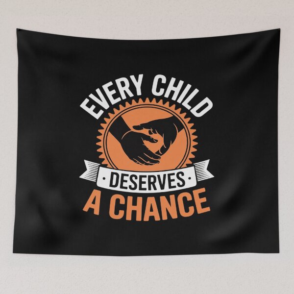Item preview, Every Child Deserves A Chance Foster Care Adoption Awareness designed and sold by KonopikaaArt.