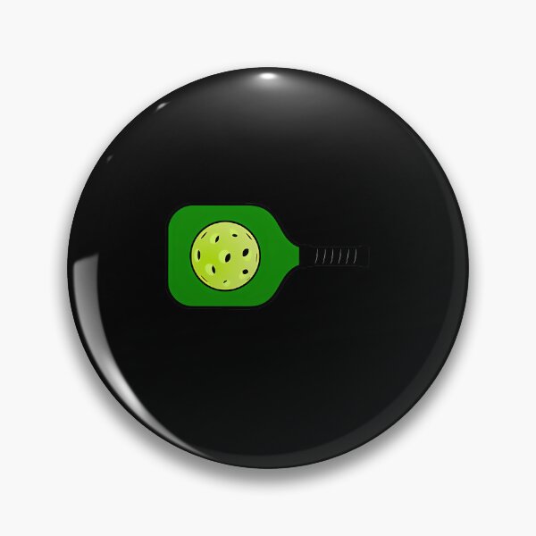 Item preview, Pickleballer Minimal Ball Icon designed and sold by azmieygabediz.
