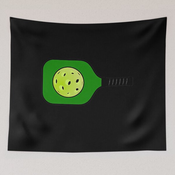 Item preview, Pickleballer Minimal Ball Icon designed and sold by azmieygabediz.