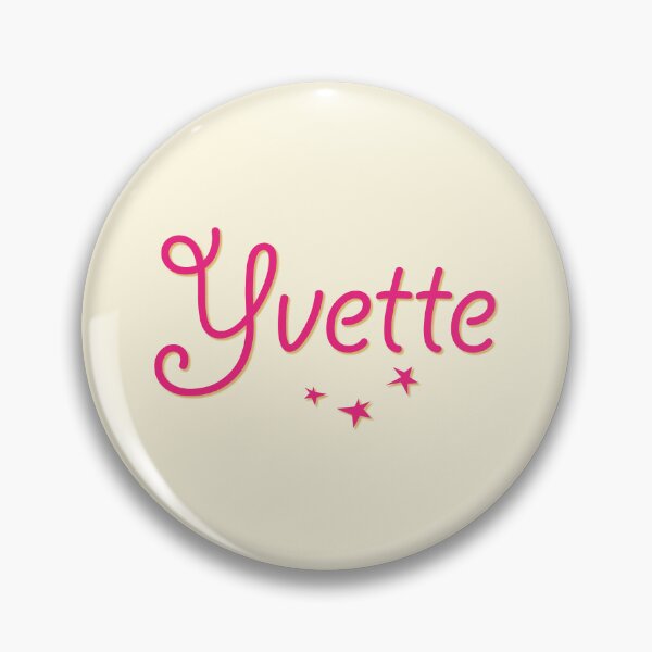 Item preview, My Name is Yvette designed and sold by CharlottePlaceArt.