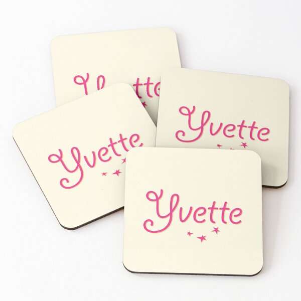 Item preview, My Name is Yvette designed and sold by CharlottePlaceArt.