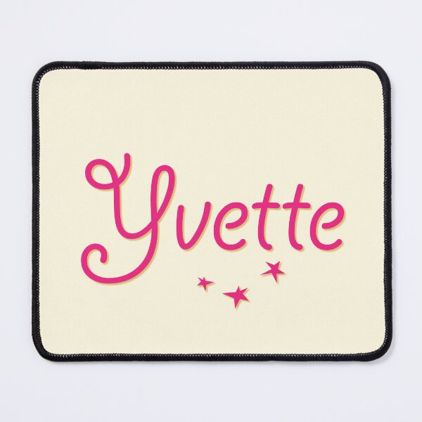 Item preview, My Name is Yvette designed and sold by CharlottePlaceArt.