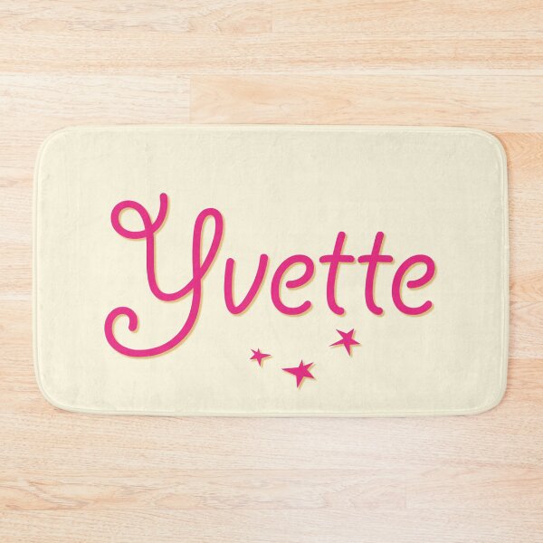 Item preview, My Name is Yvette designed and sold by CharlottePlaceArt.