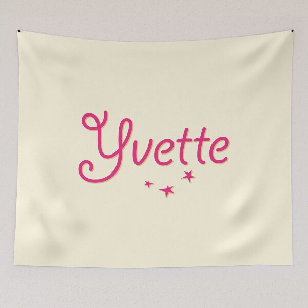 Item preview, My Name is Yvette designed and sold by CharlottePlaceArt.