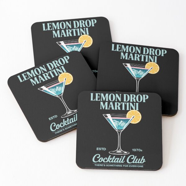 Item preview, Lemon Drop Social Club Girl Club Signature Cocktail designed and sold by FaithAbbott.