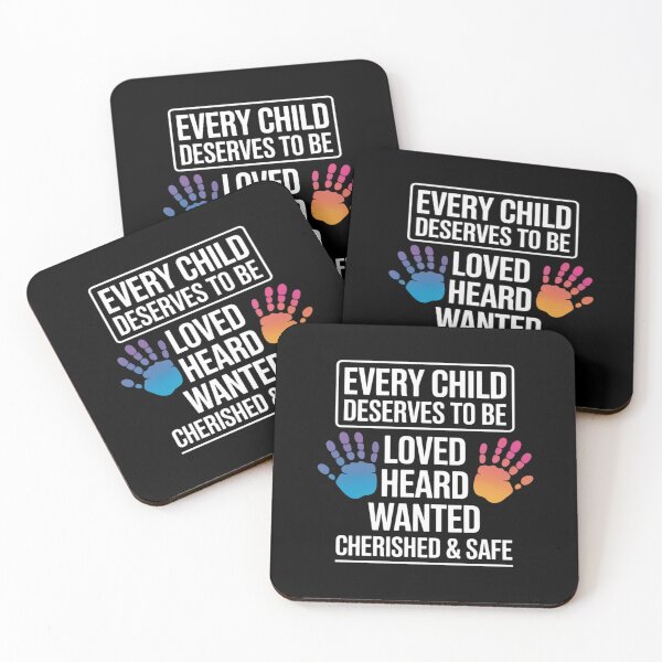 Item preview, Every Child Deserves To Be Loved Foster Care Awareness designed and sold by KonopikaaArt.