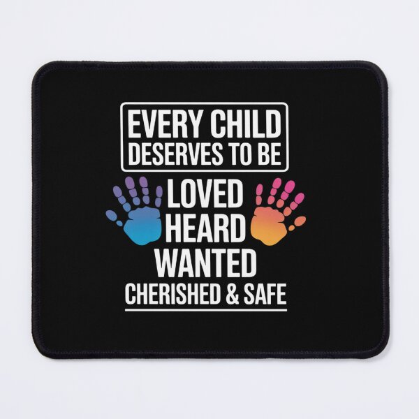 Item preview, Every Child Deserves To Be Loved Foster Care Awareness designed and sold by KonopikaaArt.