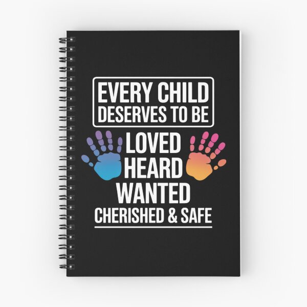 Item preview, Every Child Deserves To Be Loved Foster Care Awareness designed and sold by KonopikaaArt.