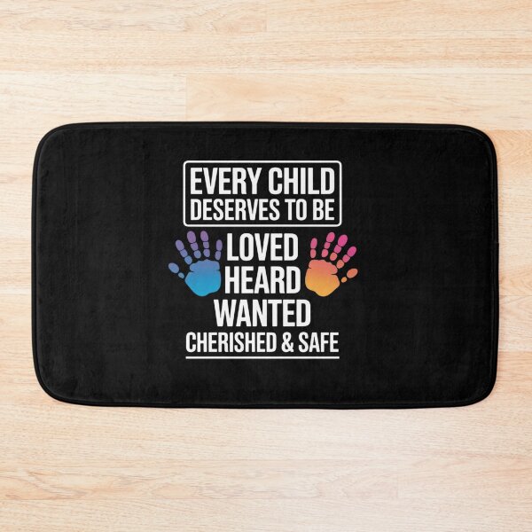 Item preview, Every Child Deserves To Be Loved Foster Care Awareness designed and sold by KonopikaaArt.