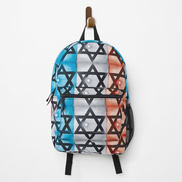 Item preview, Flag with Star of David design, France! designed and sold by Alan-David.