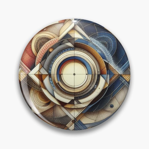 Item preview, Harmonic Geometry – Symmetrical Mandala Fusion designed and sold by Dogandesighn.