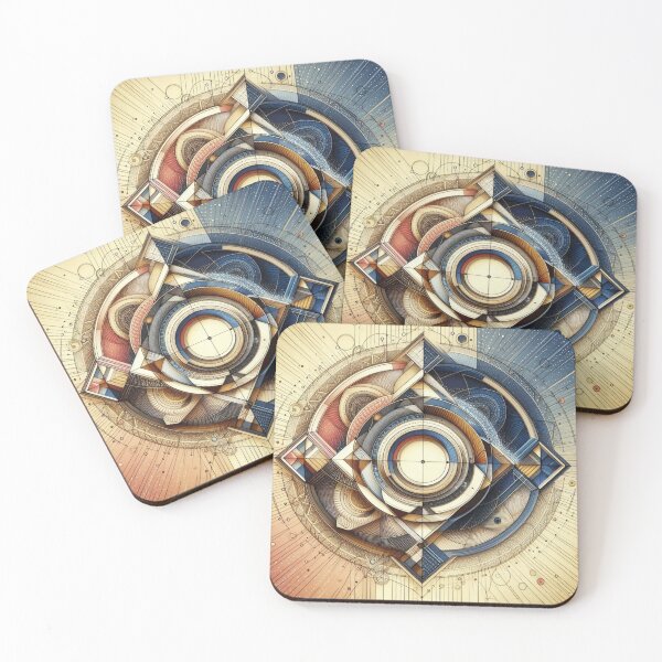 Item preview, Harmonic Geometry – Symmetrical Mandala Fusion designed and sold by Dogandesighn.