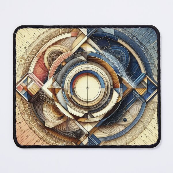 Item preview, Harmonic Geometry – Symmetrical Mandala Fusion designed and sold by Dogandesighn.