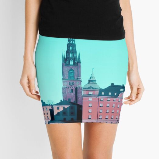 stockholm Mini Skirt