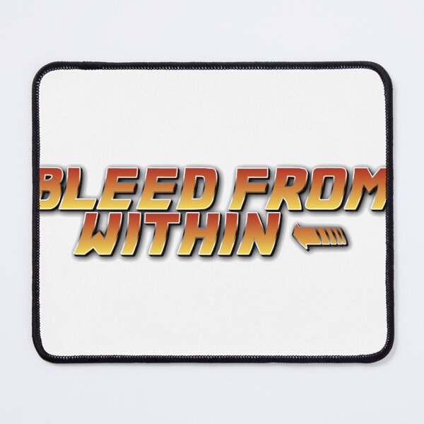 Item preview, Bleed From Within - Band Sticker (Back To The Future) designed and sold by Kev Prescott.