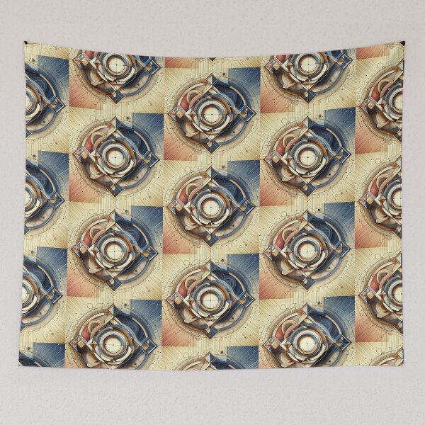 Item preview, Harmonic Geometry – Symmetrical Mandala Fusion designed and sold by Dogandesighn.