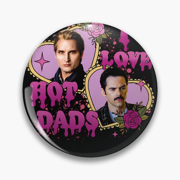 Item preview, I Love Hot Dads Charlie Swan Carlisle Cullen designed and sold by RAZENROSTRO.