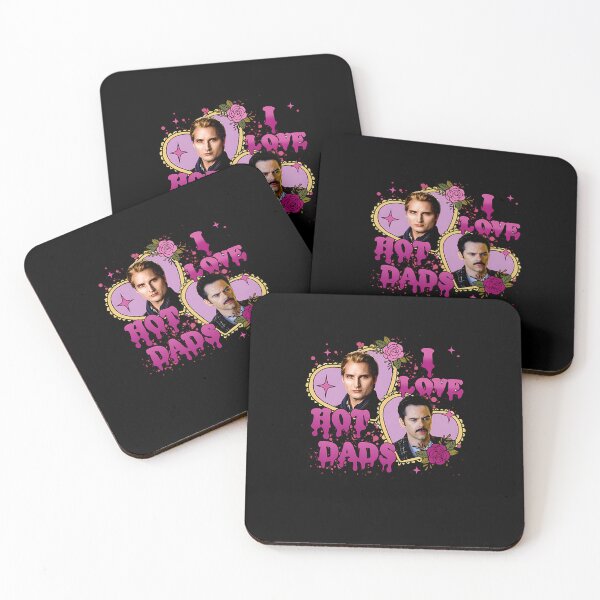 Item preview, I Love Hot Dads Charlie Swan Carlisle Cullen designed and sold by RAZENROSTRO.