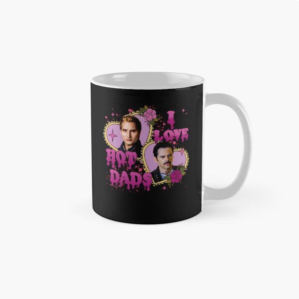 Item preview, I Love Hot Dads Charlie Swan Carlisle Cullen designed and sold by RAZENROSTRO.