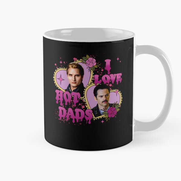 Item preview, I Love Hot Dads Charlie Swan Carlisle Cullen designed and sold by RAZENROSTRO.