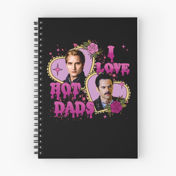 Item preview, I Love Hot Dads Charlie Swan Carlisle Cullen designed and sold by RAZENROSTRO.