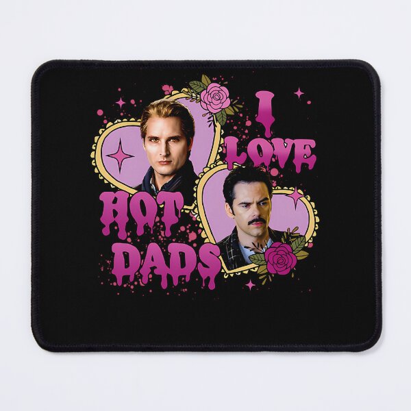 Item preview, I Love Hot Dads Charlie Swan Carlisle Cullen designed and sold by RAZENROSTRO.