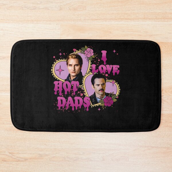 Item preview, I Love Hot Dads Charlie Swan Carlisle Cullen designed and sold by RAZENROSTRO.