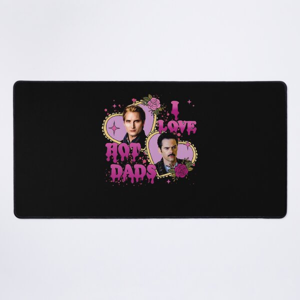 Item preview, I Love Hot Dads Charlie Swan Carlisle Cullen designed and sold by RAZENROSTRO.