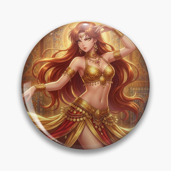 Item preview, Sailor Galaxia Bellydancer designed and sold by Solace Sparkles.